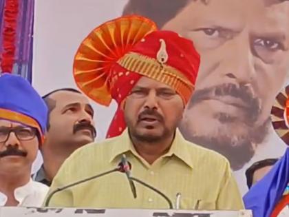 Did you hear I will get a cabinet minister post after the elections says Union Minister of State Ramdas Athawale | ऐकलं का... निवडणुकीनंतर मला कॅबिनेट मंत्रिपद मिळणार - केंद्रीय राज्यमंत्री रामदास आठवले