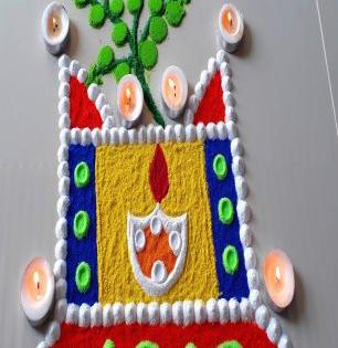 Easy Rangoli Desings For Tulsi Vivah 2021 : तुळशीच्या लग्नासाठी खास, सोप्या रांगोळी डिजाईन्स; झटपट काढा आकर्षक रांगोळ्या