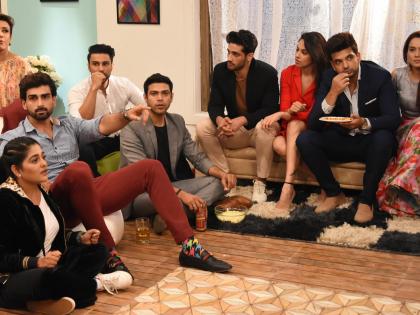 FIFA Fever on the set of 'Dil Hail Hain Hai' | ‘दिल ही तो है’च्या सेटवर फिफा फिवर