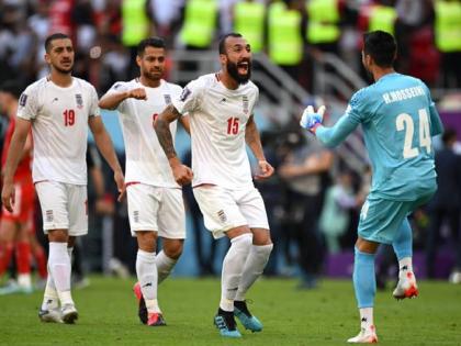 FIFA World Cup 2022 Iran create history with a brilliant 2-0 victory over Wales  | FIFA World Cup 2022, Wales vs Iran: इंग्लंडकडून झालेल्या पराभवाचा राग वेल्सवर काढला; आशियाई विजेत्या इराणने इतिहास घडविला