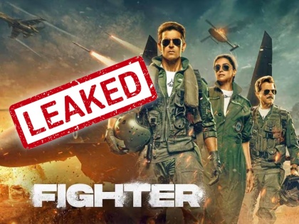 fighter movie deepika padukone hrithik roshan cinema gets online leaked after banned in gulf countries | आधी आखाती देशांत बंदी आता ऑनलाईन झाला Leaked! प्रदर्शित होताच हृतिक-दीपिकाच्या Fighter सिनेमाला मोठा धक्का