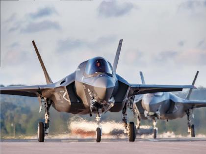 Ukraine | Russia | America | Japan | Russia-Ukraine war| US ready for war, F-35A fighter jets deployed in Japan | Russia-Ukraine Crisis: युद्धासाठी अमेरिका तैयार, जापानमध्ये तैनात केली F-35A लढाऊ विमाने