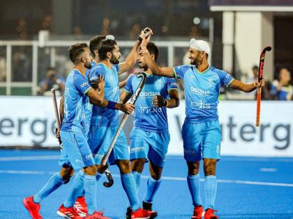 Hockey World Cup 2023: India beats Wales in Hockey World Cup, but has a big hurdle to overcome to reach the quarter-finals | हॉकी वर्ल्डकपमध्ये भारताची वेल्सवर मात, पण उपांत्यपूर्व फेरी गाठण्यासाठी पार करावा लागेल मोठा अडथळा