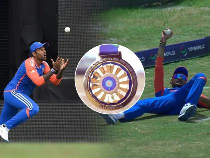 t20 world cup 2024: Fielding medal and Fielding coach T. Dilip, story of a new aggressive and competitive fielding approach, Intensity in fielding. . | सूर्यकुमार म्हणाला,‘चेंडू हातात बसला;’ पण त्याच्या  'हाता'मागे होता एक भक्कम 'हात'! माहीत आहे कुणाचा?