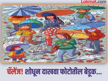 Optical illusion : Can you find hidden frog in this photo | Optical illusion : फोटोतील बेडूक शोधून भलेभले थकले, बघा तुम्हाला तरी दिसतो का... Optical illusion : Can you find hidden frog in this photo | Optical illusion : फोटोतील बेडूक शोधून भलेभले थकले, बघा तुम्हाला तरी दिसतो का...