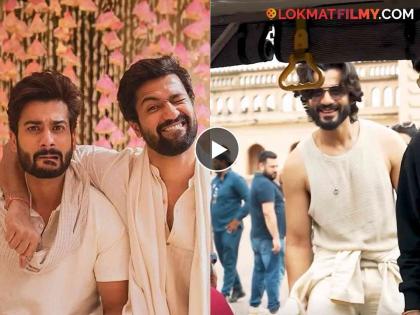 fir aayi haseen dilruba sunny kaushal his pants ripped in promotion Taapsee Pannu, Vikrant Massey | OMG! भर रस्त्यात फाटली विकी कौशलचा भाऊ Sunny Kaushal ची पँट, व्हिडीओ होतोय व्हायरल