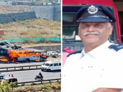 A firefighter was seriously injured while on duty on his birthday | वाढदिवसाच्या दिवशी कर्तव्य बजावताना अग्निशमन दलाचा अधिकारी गंभीर जखमी