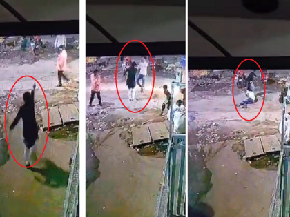 Dispute of seven and a half thousand; A young man was beaten to death, kicked in the head even after death | Video: साडेसात हजारांचा वाद; तरुणाची गाेळ्या झाडून हत्या, नंतर मृतदेहावर लाथांचा वर्षाव