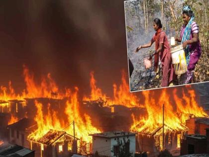 शीर कापलेला महिलेचा मृतदेह सापडला, लोकांमध्ये आक्रोश; १६० घरांना लावली आग, भयंकर हिंसाचार