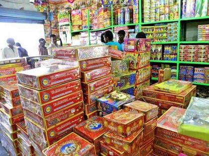 Ban on sale of firecrackers without police permission; Restrictions on flying lanterns too | पोलिसांच्या परवानगी शिवाय फटाके विक्रीवर बंदी; फलाईंग कंदीलवरही निर्बंध