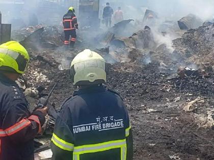 Mumbai Fire: मुंबईत अग्नितांडव; कफ परेड आगीत एका मुलाचा मृत्यू, तीन जण रुग्णालयात; एकाची प्रकृती चिंताजनक - Marathi News | Fire rages in Mumbai; One child dies in Cuffe Parade fire, three hospitalized; One in critical condition | Latest maharashtra News at Lokmat.com Mumbai Fire: मुंबईत अग्नितांडव; कफ परेड आगीत एका मुलाचा मृत्यू, तीन जण रुग्णालयात; एकाची प्रकृती चिंताजनक - Marathi News | Fire rages in Mumbai; One child dies in Cuffe Parade fire, three hospitalized; One in critical condition | Latest maharashtra News at Lokmat.com