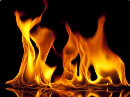 A fire to the finance company at Atre Lay-Out in Nagpur | नागपुरातील  अत्रे ले-आऊट येथील फायनान्स कंपनीला आग 