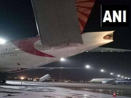 Air India Delhi to San Francisco (Boeing 777) flight caught fire in Auxiliary Power Unit(APU) | थोडक्यात बचावलं एअर इंडियाचं विमान, अन्यथा घडला असता अनर्थ 