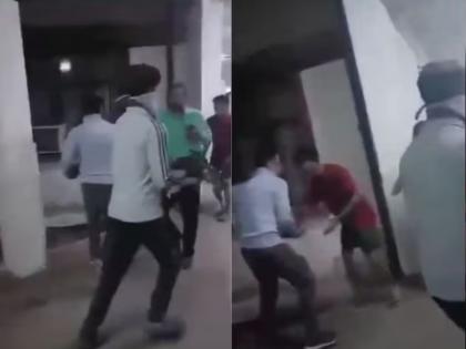 jhansi medical college incident cradling newborns nursing staff mothers screamed heart wrenching video | आगीचा भडका, किंकाळ्या, चेंगराचेंगरी, पालकांचा आक्रोश...; मन हेलावून टाकणारा Video