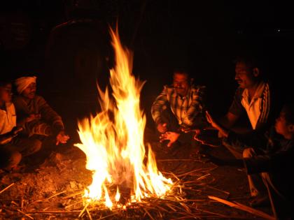 Fire at Transformer at Insuli-Khamdev Naka | इन्सुली-खामदेव नाका येथील ट्रान्स्फार्मरला आग