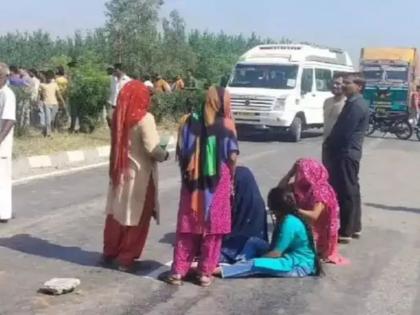muktsar firecracker factory blast 4 dead 25 trapped under debris rescue operation underway | भयंकर! पंजाबमधील फटाक्याच्या कारखान्यात भीषण स्फोट; ५ जणांचा मृत्यू, अनेक जण जखमी muktsar firecracker factory blast 4 dead 25 trapped under debris rescue operation underway | भयंकर! पंजाबमधील फटाक्याच्या कारखान्यात भीषण स्फोट; ५ जणांचा मृत्यू, अनेक जण जखमी