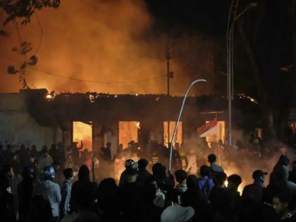 इंडोनेशियातील वृद्धाश्रमात भीषण आग, 16 वृद्धांचा होरपळून मृत्यू...