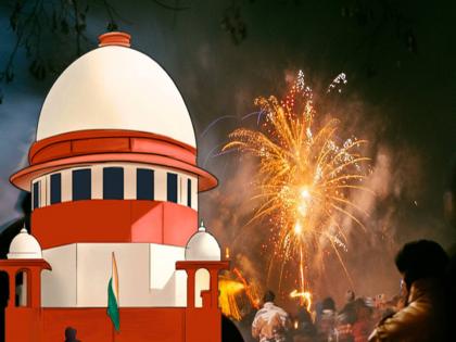 supreme court directive gets fail and burst a lot of firecrackers all over country | सुप्रीम कोर्टाचे निर्देश धुरात विरले; देशवासीयांनी भरपूर फटाके फोडले, प्रशासनही हतबल झाले