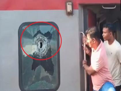 Firing on running train in Odisha; Panic among passengers, see video | ओडिशात धावत्या ट्रेनवर गोळीबार; प्रवाशांमध्ये प्रचंड घबराट, पाहा व्हिडिओ