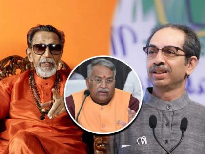 Shiv Sena leader Chandrakant Khaire is praying to God that tomorrow's result will be applied in favor of Uddhav Thackeray. | 'उद्याचा निकाल उद्धव ठाकरेंच्या बाजूनं लागू दे'; चंद्रकांत खैरे करताय प्रार्थना