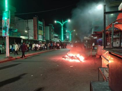 Youth shot dead at Kalab Chowk in Yavatmal; The sand dispute of smuggling | यवतमाळातील कळब चौक येथे गोळ्या घालून युवकाची हत्या; तस्करीचा रेतीचा वाद