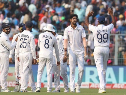 Ind vs Ban, 2nd Test: India all out Bangladesh in just 106 runs | Ind vs Ban, 2nd Test : भारताने बांगलादेशचा उडवला १०६ धावांत खुर्दा