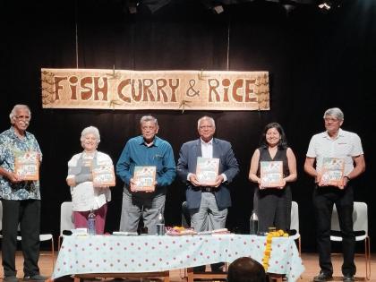 'फिश करी-राइस' हे गोव्याचे जीवनचक्र: निवृत्त न्यायमूर्ती रिबेलो - Marathi News | fish curry rice is the lifeblood of goa said retired justice rebello | Latest News at Lokmat.com