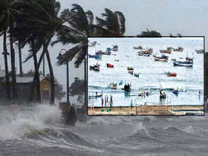 Fishing stopped due to stormy winds on Sindhudurg coast, fishermen affected | सिंधुदुर्ग किनारपट्टीवर वादळी वाऱ्यांमुळे मासेमारी ठप्प, मच्छिमारांना फटका