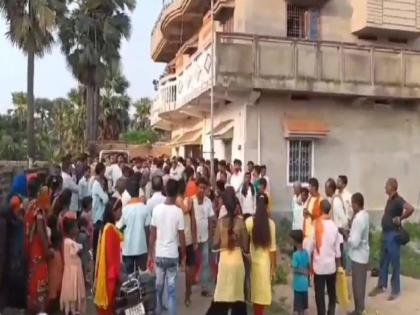  Five children have died after drowning in a lake in Bihar's Aurangabad district  | हृदयद्रावक! राखी बांधली अन् बहिणीनं ५ भाऊ कायमस्वरूपीचे गमावले; तलावात बुडून मृत्यू