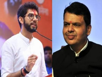 Minister and Shiv Sena leader Aditya Thackeray has slammed Leader of Opposition Devendra Fadnavis | १८५७च्या लढ्यात देवेंद्र फडणवीसांचं खूप योगदान; आदित्य ठाकरेंनी लगावला खोचक टोला