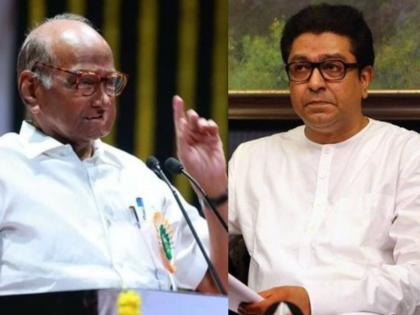 Understand the history of Maharashtra, is the request of NCP President Sharad Pawar to MNS chief Raj Thackeray | 'महाराष्ट्राचा इतिहास समजून घ्या'; शरद पवारांचा थेट औरंगाबादमधूनच राज ठाकरेंवर निशाणा