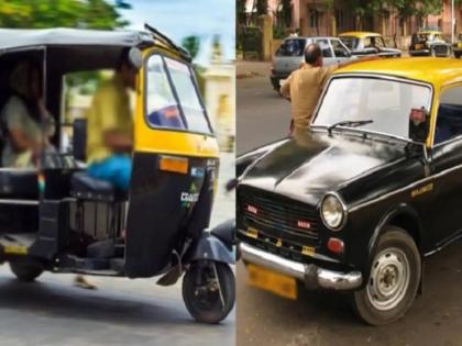 Indefinite shutdown of all rickshaw-taxis in Konkan division from 31st July midnight; Federation information | ३१ जुलैच्या मध्यरात्रीपासून कोकण विभागातील सर्व रिक्षा-टॅक्सी बेमुदत बंद; महासंघाची माहिती