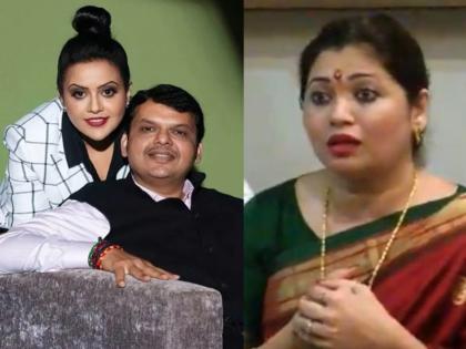 Shiv Sena leader Deepali Syed has criticized Amruta Fadnavis | योगी होण्यासाठी बायकोला सोडावं लागतं; फडणवीस सोडणार आहेत का?, दीपाली सय्यद यांचा सवाल