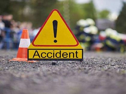 Two youths were killed in an accident while returning from a wedding ceremony | लग्न समारंभ आटोपून परतताना अपघातात दोन तरुण ठार