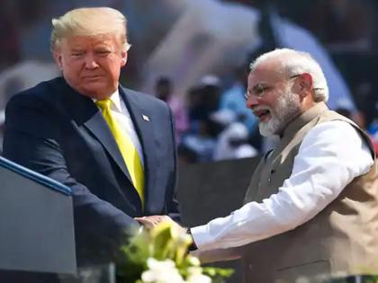 India hid the true number of corona dies patient; Serious allegations by Donald Trump | भारताने कोरोनाबळींचा खरा आकडा लपविला; डोनाल्ड ट्रम्प यांचा गंभीर आरोप