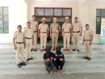 Cinestyle chase leads rogue cops into shackles, interstate gang got arrested | सिनेस्टाईल पाठलाग करुन तोतया पोलिसांना ठोकल्या बेड्या, आंतरराज्यीय टोळी जाळ्यात