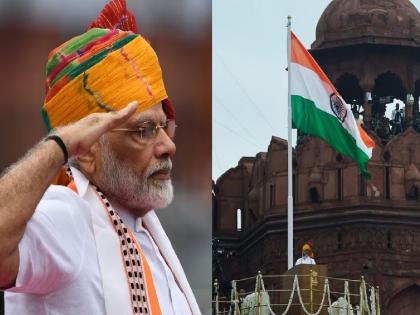 Independence Day: On 15th August and 26th January flag is hoisted in different ways, know the difference between the two..? | 15 ऑगस्ट आणि 26 जानेवारीला वेगवेगळ्या पद्धतीने ध्वज फडकवला जातो, जाणून घ्या फरक..?