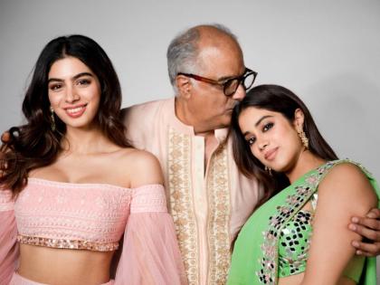 Boney Kapoor and daughters janhvi kapoor khushi kapoor sell 4 flats in Mumbai for crores | बोनी कपूर अन् लेकींनी विकले मुंबईतील 4 फ्लॅट्स, नेटकरी म्हणाले, 'फारच स्वस्तात केली डील'