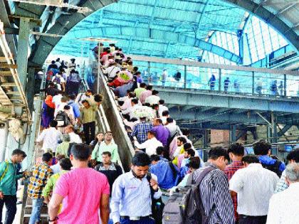 The inconvenience of the passengers due to lack of facilities, there is not enough facilities compared to the growing crowd | सुविधांच्या अभावामुळे प्रवाशांची गैरसोय, वाढत्या गर्दीच्या तुलनेत पुरेशा सोयी नाहीत