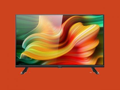 Flipkart Big Bachat Dhamaal Sale Buy Realme 32 Inch Hd Ready Led Smart Android Tv Discounts  | असा विकत घ्या 4 हजारांमध्ये Realme चा स्मार्ट टीव्ही; IPL चा नवा हंगाम नव्या टीव्हीवर 