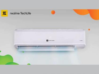 Flipkart Super Cooling Days Sale Discount On Realme Techlife 1 Ton 4 Star Split Ac   | पटपट संपतोय Realme च्या Split AC चा स्टॉक; स्वस्तात विकत घेण्याची शेवटची संधी  