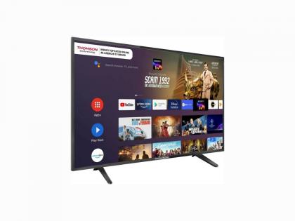 Flipkart TV Days Big Discount On Thomson 50 Inch Smart Android TV   | 50-इंचाच्या Smart TV वर आता पर्यंतचा सर्वात मोठा डिस्काउंट; अशी करा Flipkart वरून स्वस्तात खरेदी 