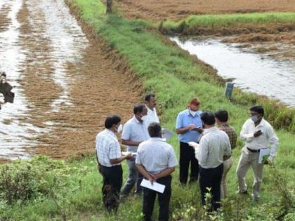 Finally, the Center remembered the flood-hit farmers of Vidarbha | अखेर केंद्राला विदर्भातील पूरग्रस्त शेतकरी आठवले