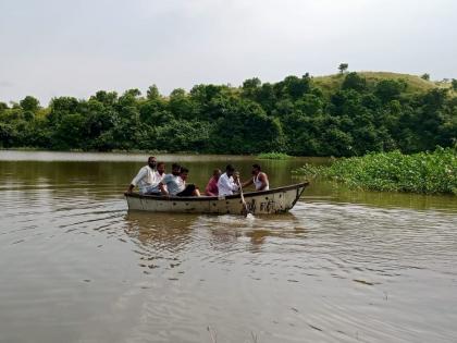 Dead body of youth washed away in flood found, incident in Deulgaon Sakarsha | पुरात वाहून गेलेल्या युवकाचा मृतदेह आढळला, देऊळगाव साकरशा येथील घटना