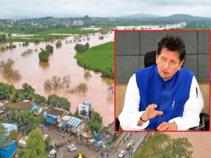 Panch Ganga was flooded due to prayers offered to Shirdi Sai Baba, Anger from Kolhapurkars against Guardian Minister Deepak Kesarkar | पालकमंत्र्यांनी लावले अंधश्रद्धेचे दिवे, पूर नियंत्रणासाठी शोधले उत्तर नवे..!; कोल्हापूरकरांनी घेतला खरपूस समाचार