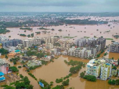 Rs 444 crore fund for Panchganga flood control Kolhapur, The work will have to be completed within three years | Kolhapur: पंचगंगा महापूर नियंत्रणासाठी ४४४ कोटींचा निधी, तीन वर्षांत कामे पूर्ण करावी लागणार Rs 444 crore fund for Panchganga flood control Kolhapur, The work will have to be completed within three years | Kolhapur: पंचगंगा महापूर नियंत्रणासाठी ४४४ कोटींचा निधी, तीन वर्षांत कामे पूर्ण करावी लागणार