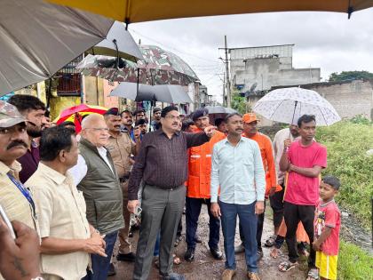 System on alert mode for flood situation in Sangli district | सांगली जिल्ह्यात पूरस्थितीसाठी यंत्रणा अलर्ट मोडवर