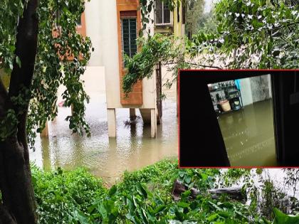 Even though the intensity of rains has subsided in Sangli, the Warna is outside the range Krishna River crosses the warning level, 737 families have been evacuated | सांगलीत पावसाचा जोर ओसरला तरी ‘वारणा’ पात्राबाहेर, कृष्णा नदीने ओलांडली इशारा पातळी, ७३७ कुटुंबांचे स्थलांतर Even though the intensity of rains has subsided in Sangli, the Warna is outside the range Krishna River crosses the warning level, 737 families have been evacuated | सांगलीत पावसाचा जोर ओसरला तरी ‘वारणा’ पात्राबाहेर, कृष्णा नदीने ओलांडली इशारा पातळी, ७३७ कुटुंबांचे स्थलांतर