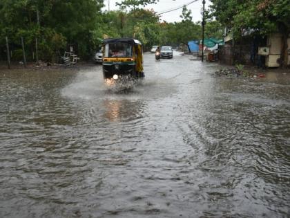 A lot of rain this year; Flood threat in district after corona! | यंदा भरपूर पाऊस; कोरोनानंतर जिल्ह्यात आता पुराची धास्ती !