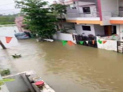 17 crores 36 lakhs loss in flood damage in Gondia district; 7 people were swept away by flood and 5 people died due to lightning | गोंदिया जिल्ह्यात अतिवृष्टीने १७ कोटींचे नुकसान; पुरात वाहून ७ तर वीज पडून ५ जणांचा मृत्यू